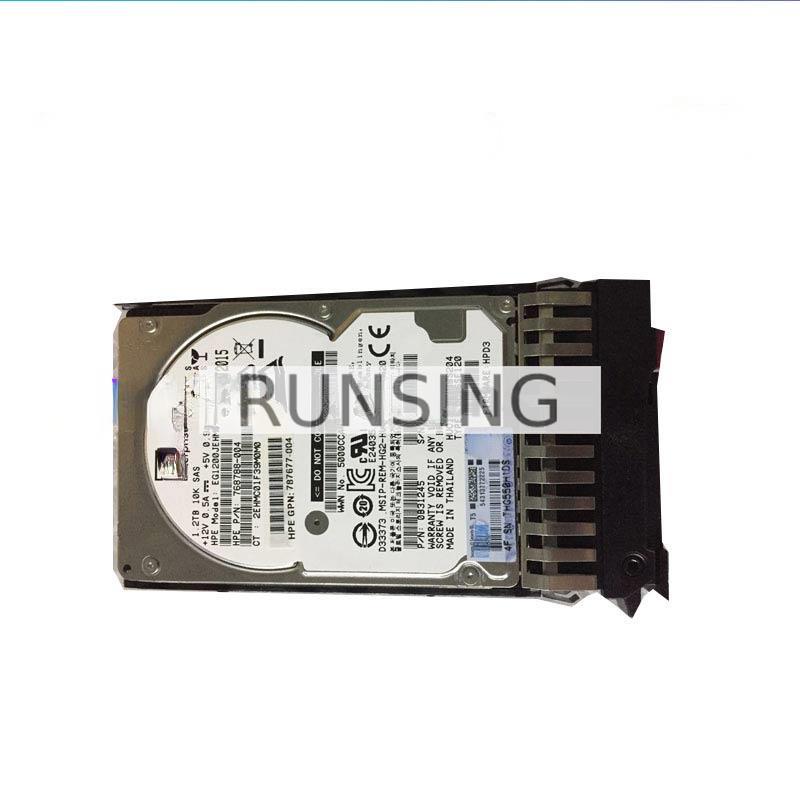 ǰ HP 787648-001 J9F48A MSA 1.2TB SAS 12G 10K 2.5 HDD 100%, ׽Ʈ ۵